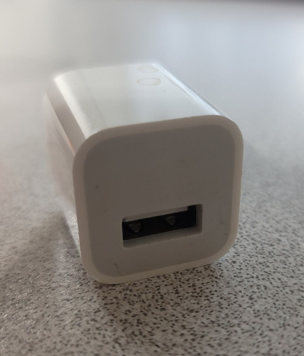 Genuine Apple A/C Adapter Wall Brick 5V A126